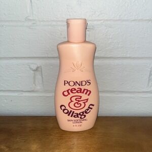 Vintage Ponds Cream & Collagen 8 Oz New Old Stock